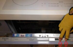Electrolux bulaşık makinesini sıfırlama