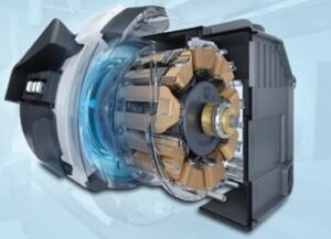 Kas ir invertora motors trauku mazgājamā mašīnā?