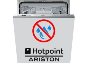 Umývačka riadu Ariston sa nenapĺňa vodou