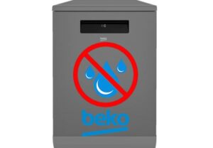 Mașina de spălat vase Beko nu se umple cu apă