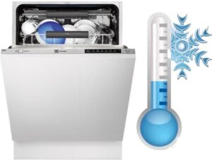 De ce se spală mașina de spălat vase cu apă rece?