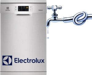 Съдомиялната Electrolux не се пълни с вода