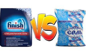 Care este diferența dintre sarea pentru mașina de spălat vase și sarea obișnuită?