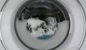 Režim namáčení v pračce