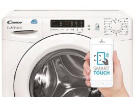 Folosind mașina de spălat Candy Smart Touch