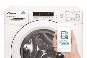 Candy Smart Touch çamaşır makinesini kullanma