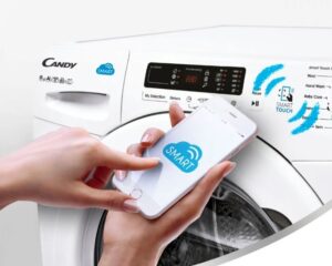 Modul Smart Touch în mașina de spălat Candy