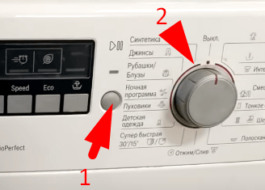 Programos nustatymas iš naujo Bosch skalbimo mašinoje