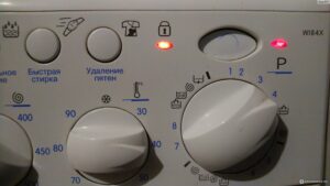Indesit vaskemaskine skifter ikke tilstand