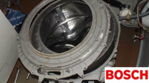 Bosch washing machine drum repair