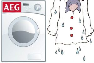 Ang AEG washing machine ay hindi umiikot
