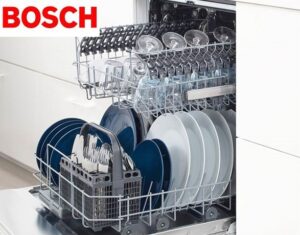 Hvordan sette oppvasken i en Bosch oppvaskmaskin