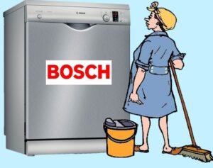 Bosch bulaşık makinenizin bakımı nasıl yapılır?