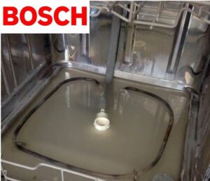 Съдомиялната Bosch не източва вода