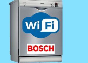 Conectarea mașinii de spălat vase Bosch la Wi-Fi