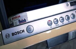 Režimy myčky Bosch