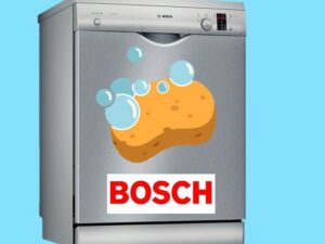 Bosch bulaşık makinesinin temizlenmesi