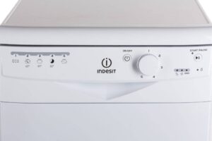 Chybové kódy pre umývačku riadu Indesit bez displeja