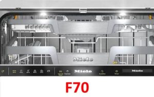 Error F70 on a Miele dishwasher