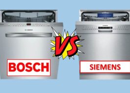 Vilket är bättre: Bosch eller Siemens diskmaskin