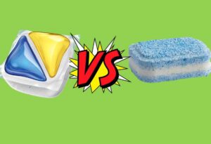 Hva er bedre: tabletter eller kapsler til oppvaskmaskinen?