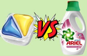 Which is better: capsules or washing gel?