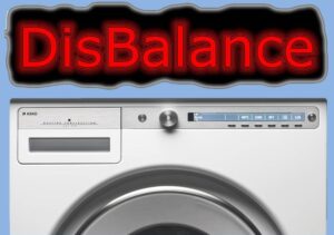 חוסר איזון במכונת הכביסה של אסקו
