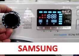 Comment calibrer une machine à laver Samsung