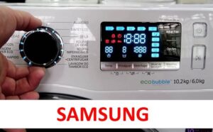 Jak kalibrovat pračku Samsung
