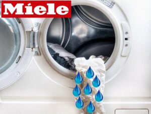 La machine à laver Miele n'essore pas bien les vêtements