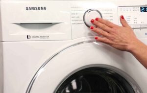 So verwenden Sie eine Samsung-Waschmaschine