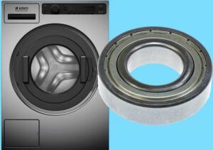 How to change the bearing in an ASKO washing machine
