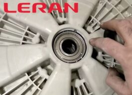 Cara menukar bearing dalam mesin basuh Leran