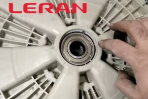 Hvordan skifte lager i en Leran vaskemaskin?