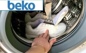 Tryb prania tenisówek w pralce Beko