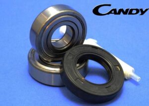 How many bearings are there in a Candy washing machine?