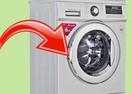 Kaip nuimti LG skalbimo mašinos dureles