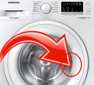 Baguhin ang door handle ng isang Samsung washing machine