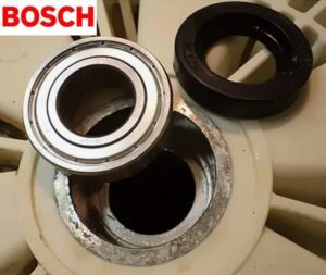 How many bearings are there in a Bosch washing machine?