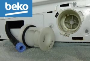Cleaning the filter in a Beko washing machine