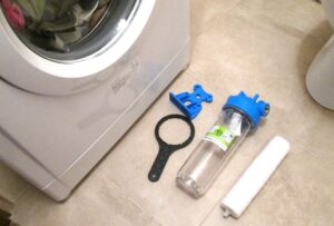 Výměna vodního filtru u pračky