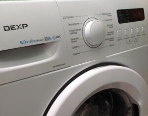 Skal jeg købe en DEXP vaskemaskine?