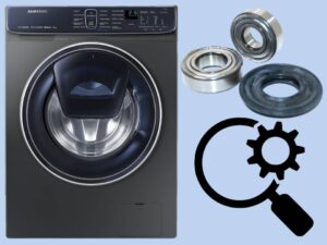 „Samsung“ skalbimo mašinos guolio patikrinimas