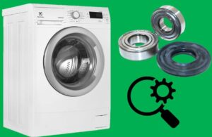 Combien de roulements y a-t-il dans une machine à laver Electrolux ?