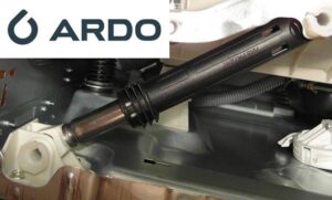 How to replace shock absorbers on an Ardo washing machine