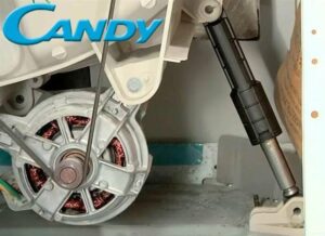 Como trocar os amortecedores em uma máquina de lavar Candy