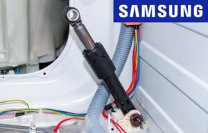 How to check shock absorbers on a Samsung washing machine