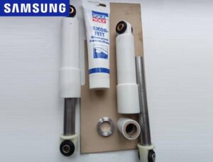 Lubrificante para amortecedores de máquinas de lavar Samsung