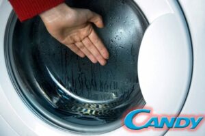 Pračka Candy neohřívá vodu