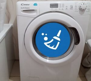 Candy skalbimo mašinos valymas